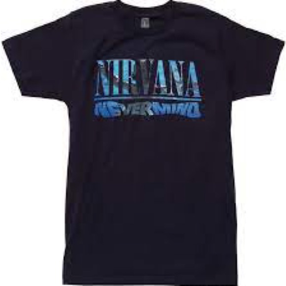 Nirvana Nevermind mens tshirt
